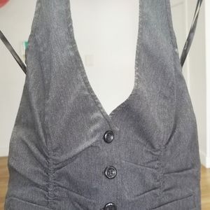 Papaya Vest Grey Made in Vietnam Small